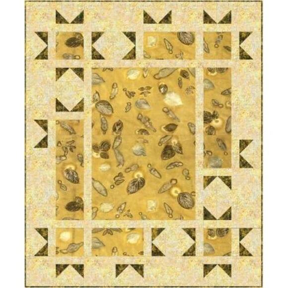 Botanicals Starlight Quilt Kit feat. Expressions Batiks for Riley Blake Designs - Picture 3 of 4